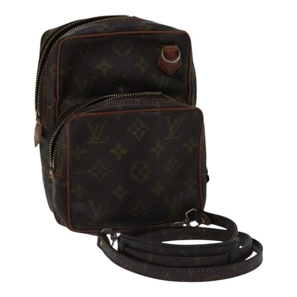 LOUIS VUITTON Monogram Mini Amazon Shoulder Bag M45238 - Picture 1 of 16
